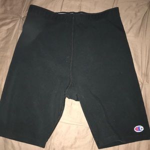 youth champion biker shorts